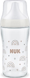Nuk Perfect Match 230 ml Cam Biberon