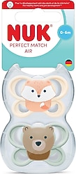 Nuk Perfect Match Air 0-6 Ay 2'li Emzik