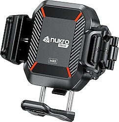 Nukrotech M33 Motosiklet Telefon Tutucu