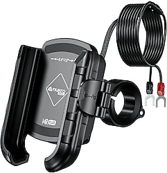 Nukrotech MR Plus Motosiklet Telefon Tutucu