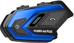 Nukrotech Nukro M6 Plus Bluetooth Intercom