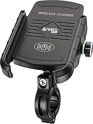 Nukrotech SF Motosiklet Telefon Tutucu