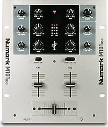 Numark M101USB DJ Mixer