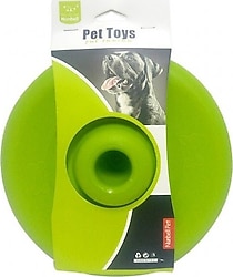 Nunbell 22 cm Plastik Frizbi Yeşil Köpek Oyuncağı