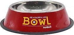 Nunbell 26 cm Renkli Mama Kabı