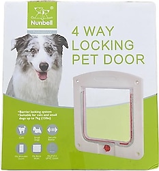 Nunbell 4 Yollu Kedi Köpek Kapısı