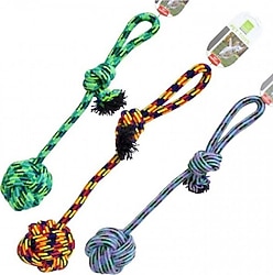 Nunbell 42 cm Halat Toplu Diş İpi Köpek Oyuncağı