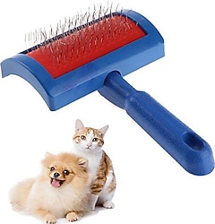 Nunbell Medium İnce Telli Kedi Köpek Tarağı
