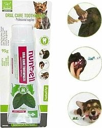 Nunbell Naneli 100 gr Kedi Köpek Diş Macunu