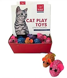 Nunbell Simli Fare Kedi Oyuncağı