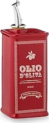 Nuovacer Vintage 250 ml Kare Yağdanlık
