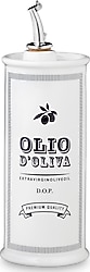 Nuovacer Vintage 250 ml Silindir Yağdanlık