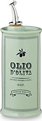 Nuovacer Vintage Yeşil 250 ml Silindir Yağdanlık