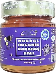 Nurbal Organik Karabaş Balı 300 gr