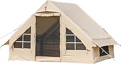 Nurcamp 10 Kişilik Şişme Çadır