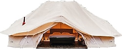 Nurgaz Campout Earth NG-EKNVS-6 Kanvas Çadır
