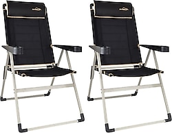 Nurgaz Campout NG-KLS Lux 2'li Kamp Sandalyesi