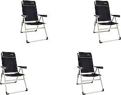 Nurgaz Campout NG-KLS Lux 4'lü Kamp Sandalyesi