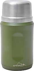 Nurgaz Campout Çift Katmanlı Yeşil 600 ml Yemek Termosu