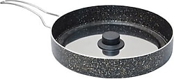Nurgaz NG C065 Campout 28 cm Granit Döküm Balık Tavası