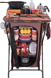 Nurgaz NG-C155 Campout 60x53x94 cm Kamp Mutfağı
