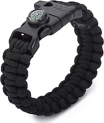 Nurgaz NG PİB Magnezyumlu Paracord Bileklik