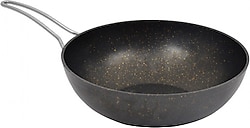 Nurgaz NG176 Granit Döküm Wok Tava 28 cm