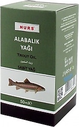 Nurs Alabalık Yağı 50 ml
