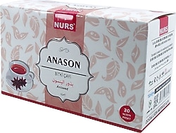 Nurs Anason Bitki Çayı 20'li