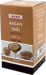 Nurs Argan Yağı 20 ml