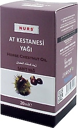 Nurs At Kestanesi Yağı 20 ml