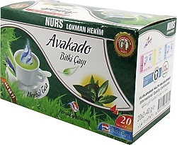 Nurs Avokado Yaprağı Bitki Çayı 20'li