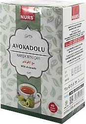 Nurs Avokadolu Karışık Bitki Çayı 42'li