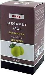 Nurs Bergamut Yağı 20 ml
