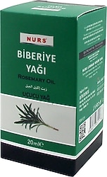 Nurs Biberiye Yağı 20 ml
