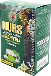 Nurs Biberiyeli Karışık Bitki Çayı 42'li
