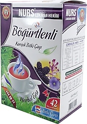 Nurs Böğürtlenli Karışık Bitki Çayı 42'li
