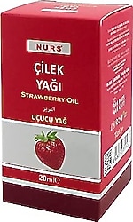 Nurs Çilek Yağı 20 ml