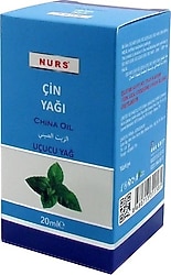 Nurs Çin Yağı 20 ml