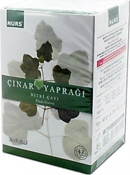 Nurs Çınar Yaprağı Bitki Çayı 42'li