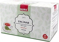Nurs Enginar Bitki Çayı 20'li