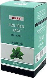 Nurs Fesleğen Yağı 20 ml