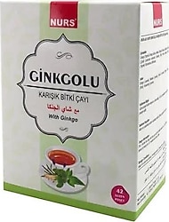 Nurs Ginkgolu Karışık Bitki Çayı 42'li