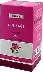 Nurs Gül Yağı 20 ml