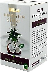 Nurs Hindistan Cevizi Yağı 300 gr