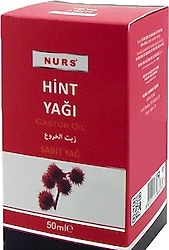 Nurs Hint Yağı 50 ml