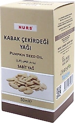 Nurs Kabak Çekirdeği Yağı 50 ml