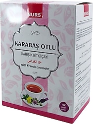 Nurs Karabaş Otlu Karışık Bitki Çayı 42'li