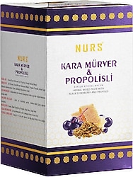 Nurs Karamürver Propolisli Karışık Bitkisel Macun 400 gr