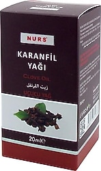 Nurs Karanfil Yağı 20 ml